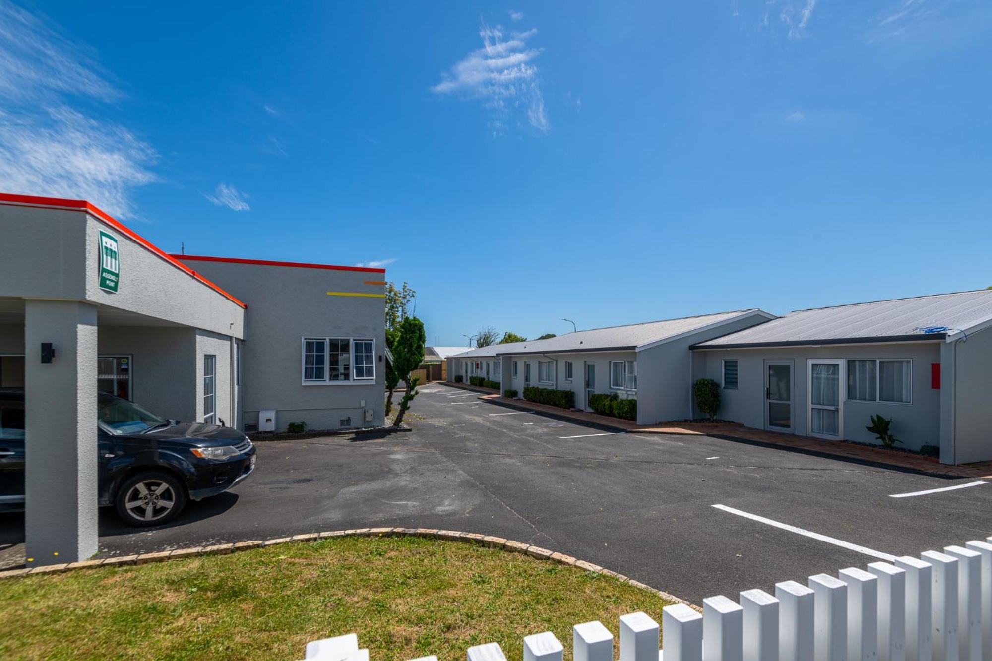 Aurora City Suites Motel Rotorua Exterior photo