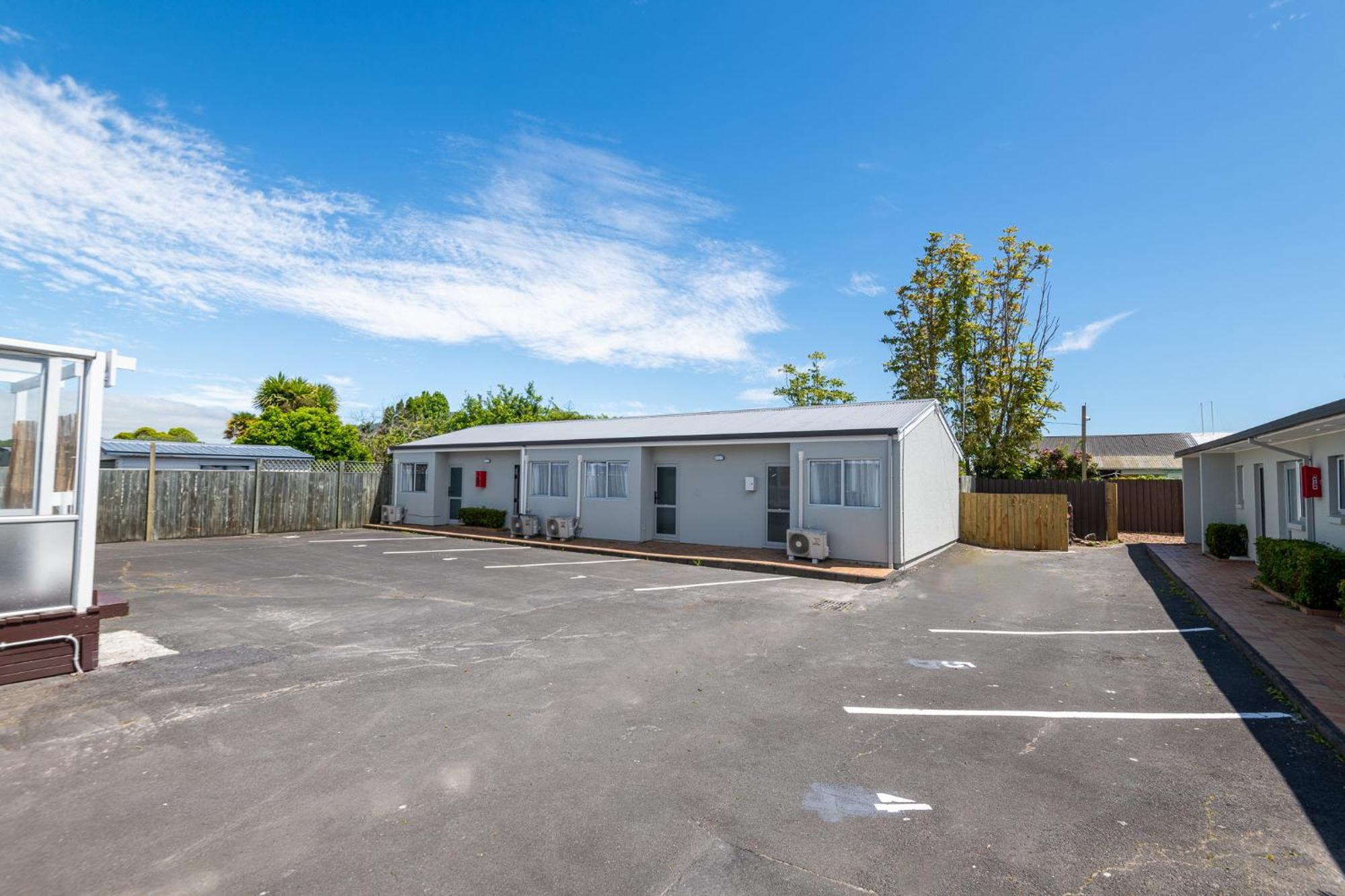 Aurora City Suites Motel Rotorua Exterior photo