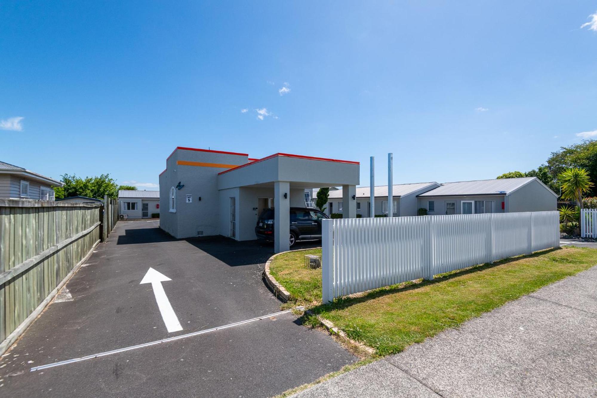 Aurora City Suites Motel Rotorua Exterior photo