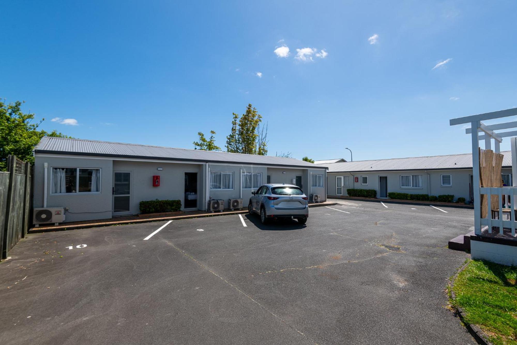 Aurora City Suites Motel Rotorua Exterior photo