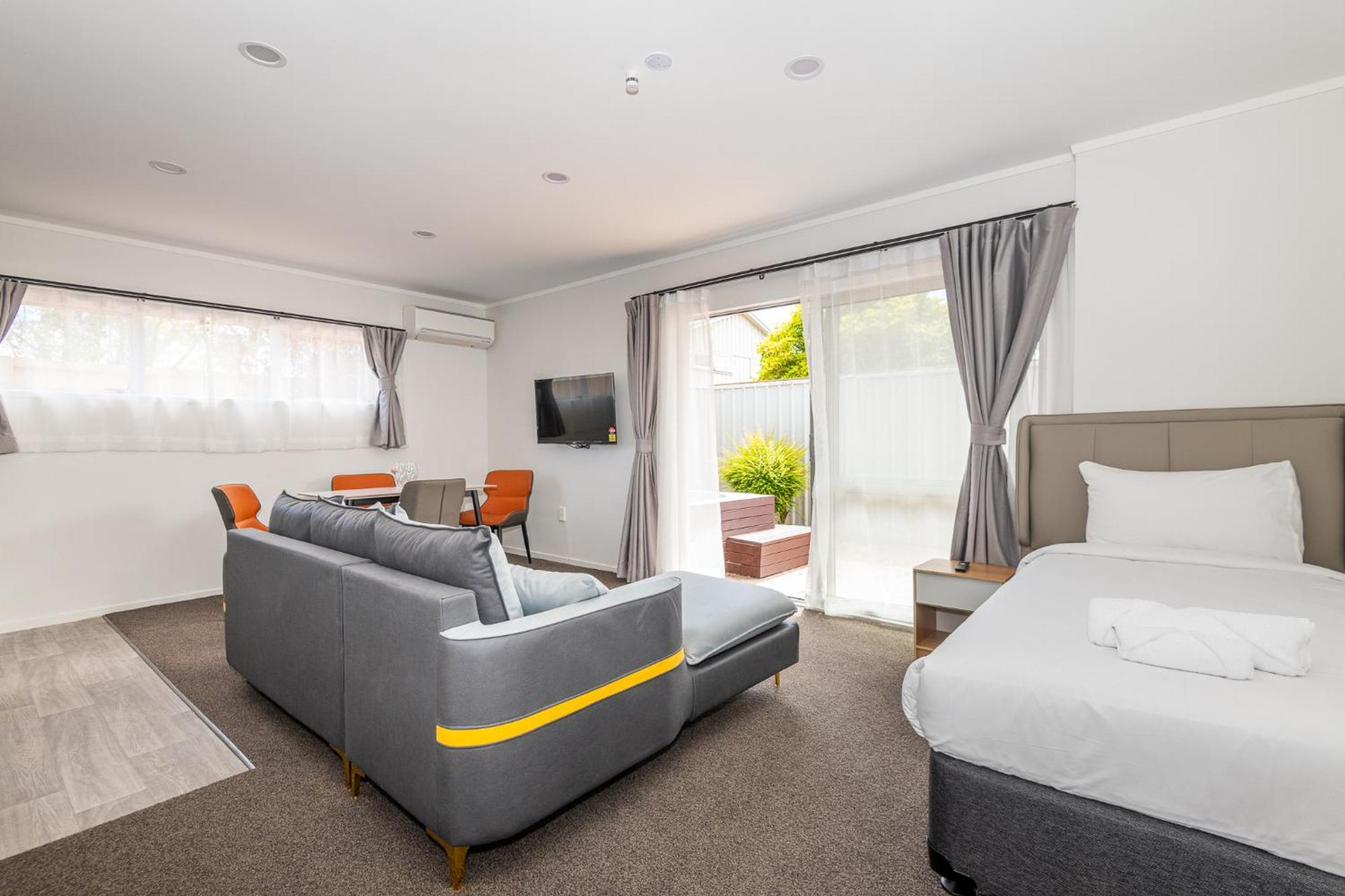 Aurora City Suites Motel Rotorua Exterior photo