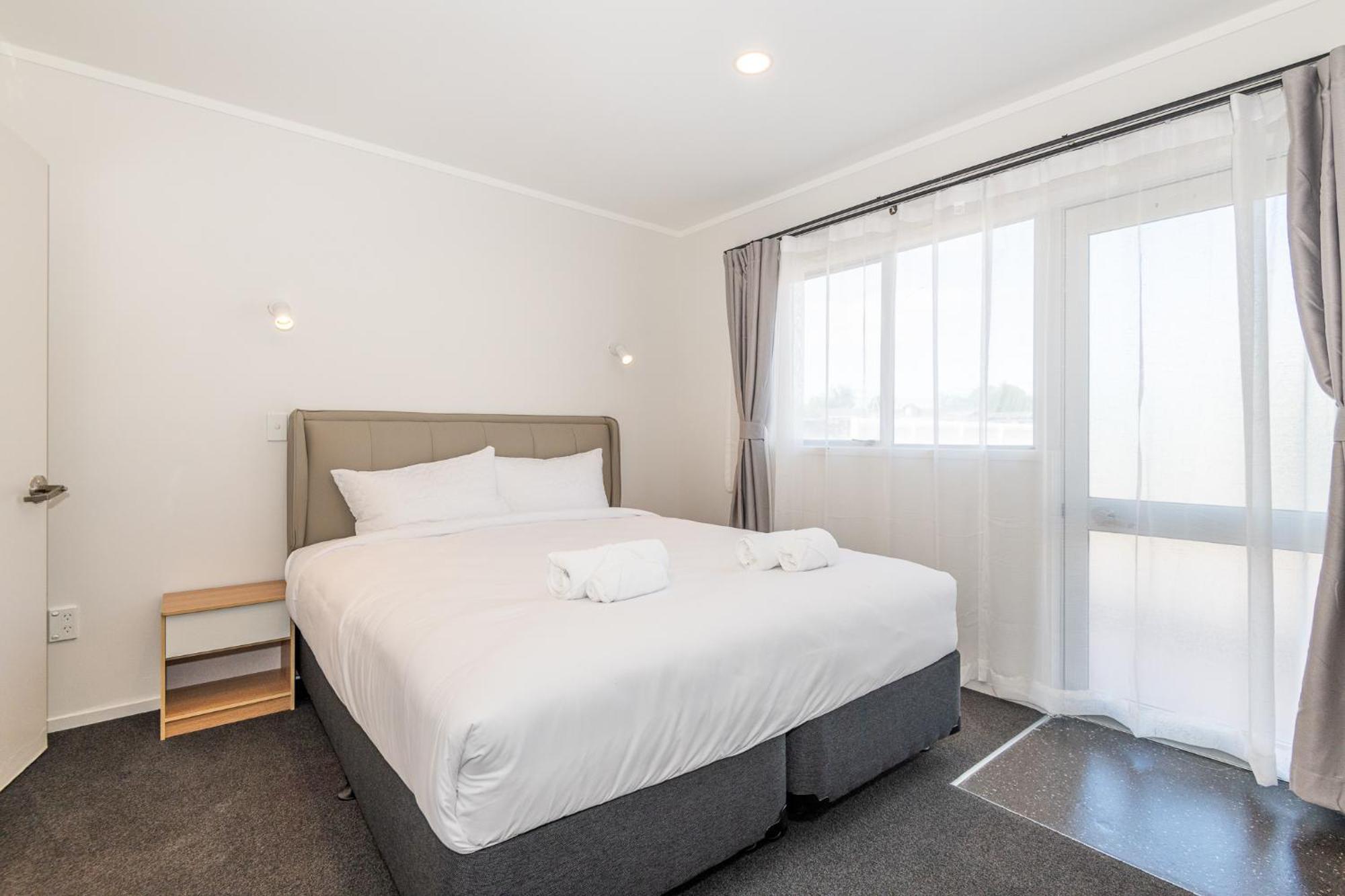 Aurora City Suites Motel Rotorua Exterior photo