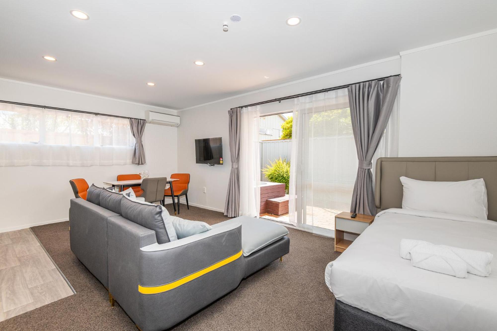 Aurora City Suites Motel Rotorua Exterior photo