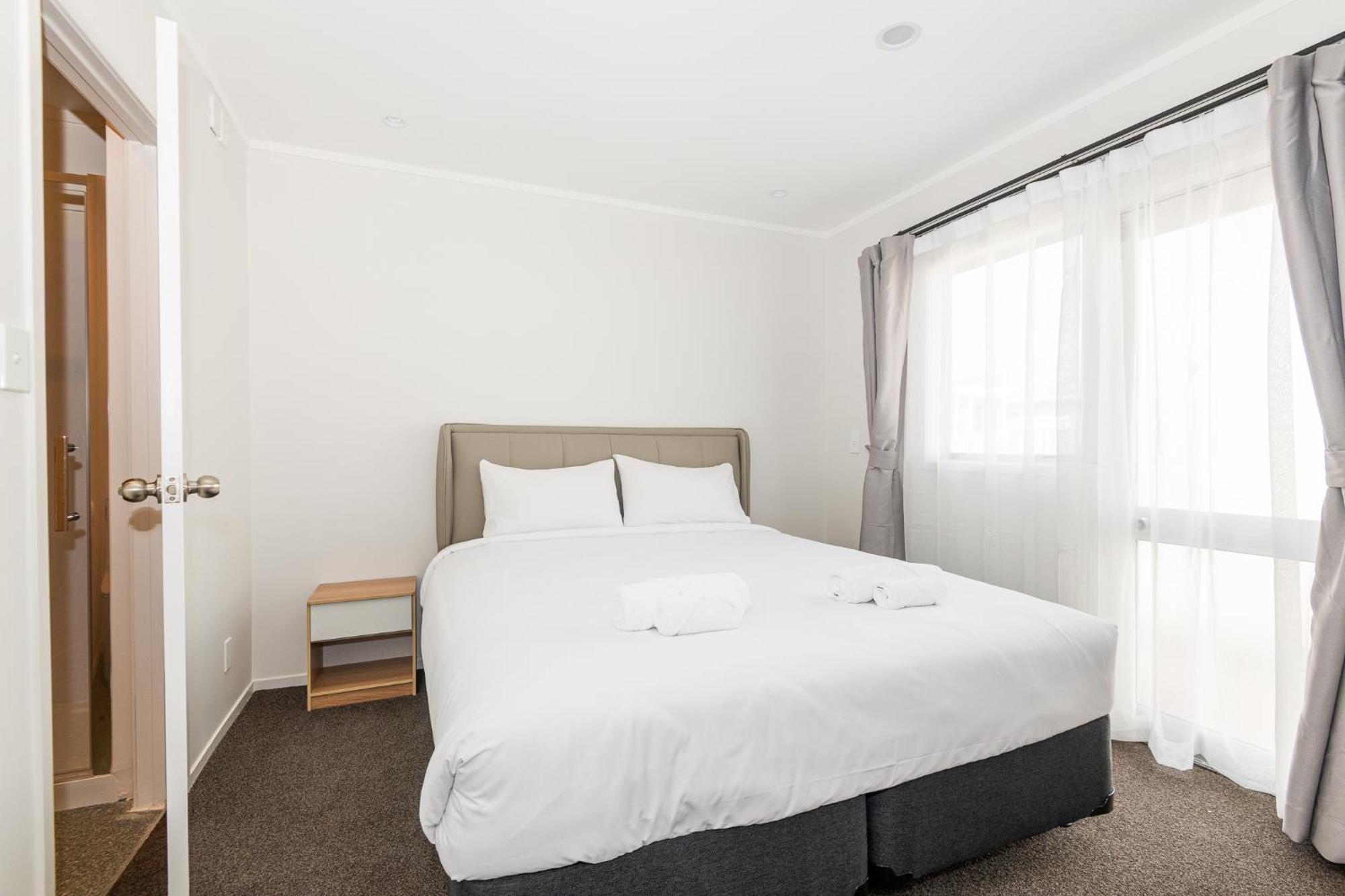 Aurora City Suites Motel Rotorua Exterior photo