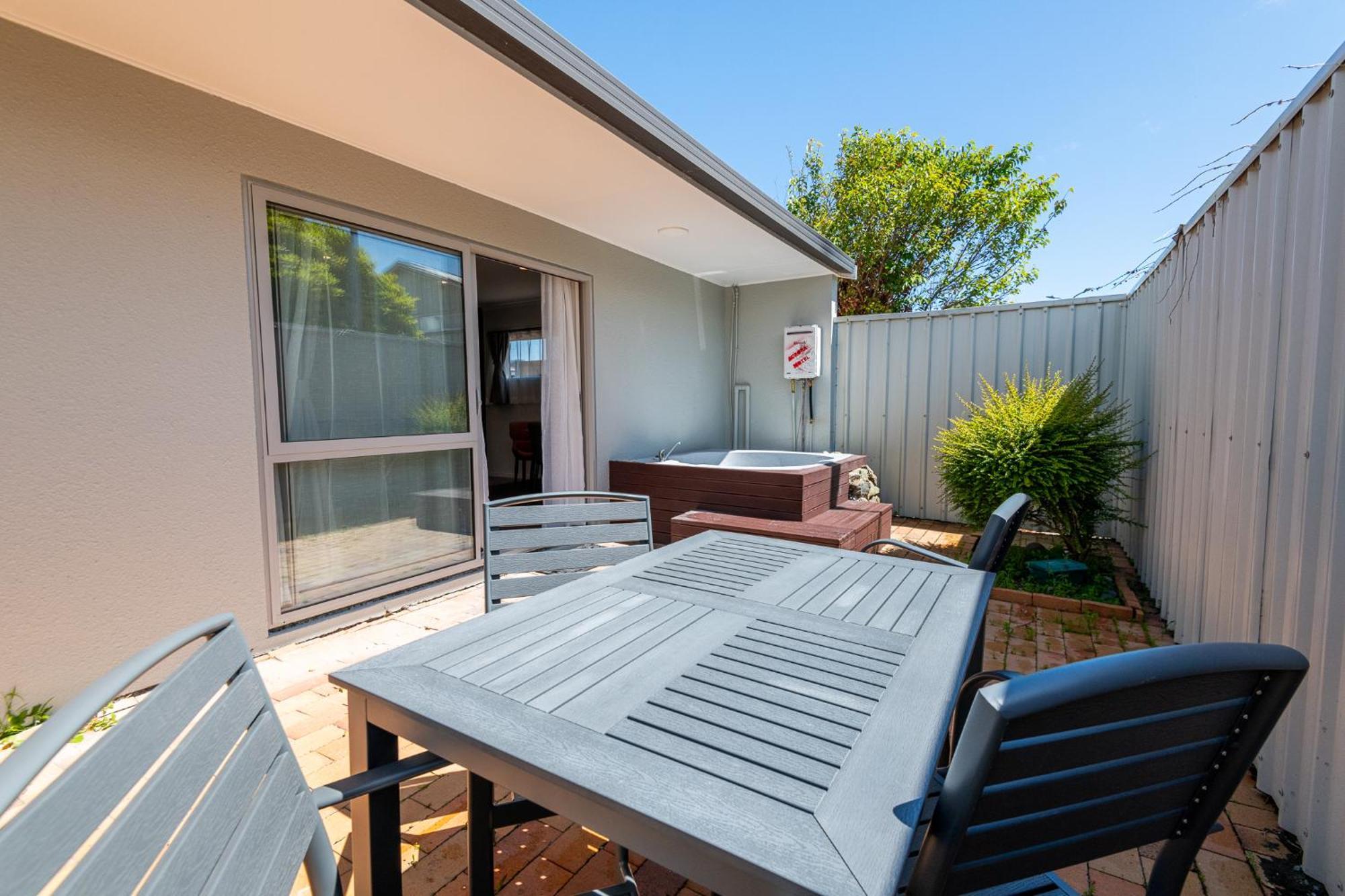 Aurora City Suites Motel Rotorua Exterior photo