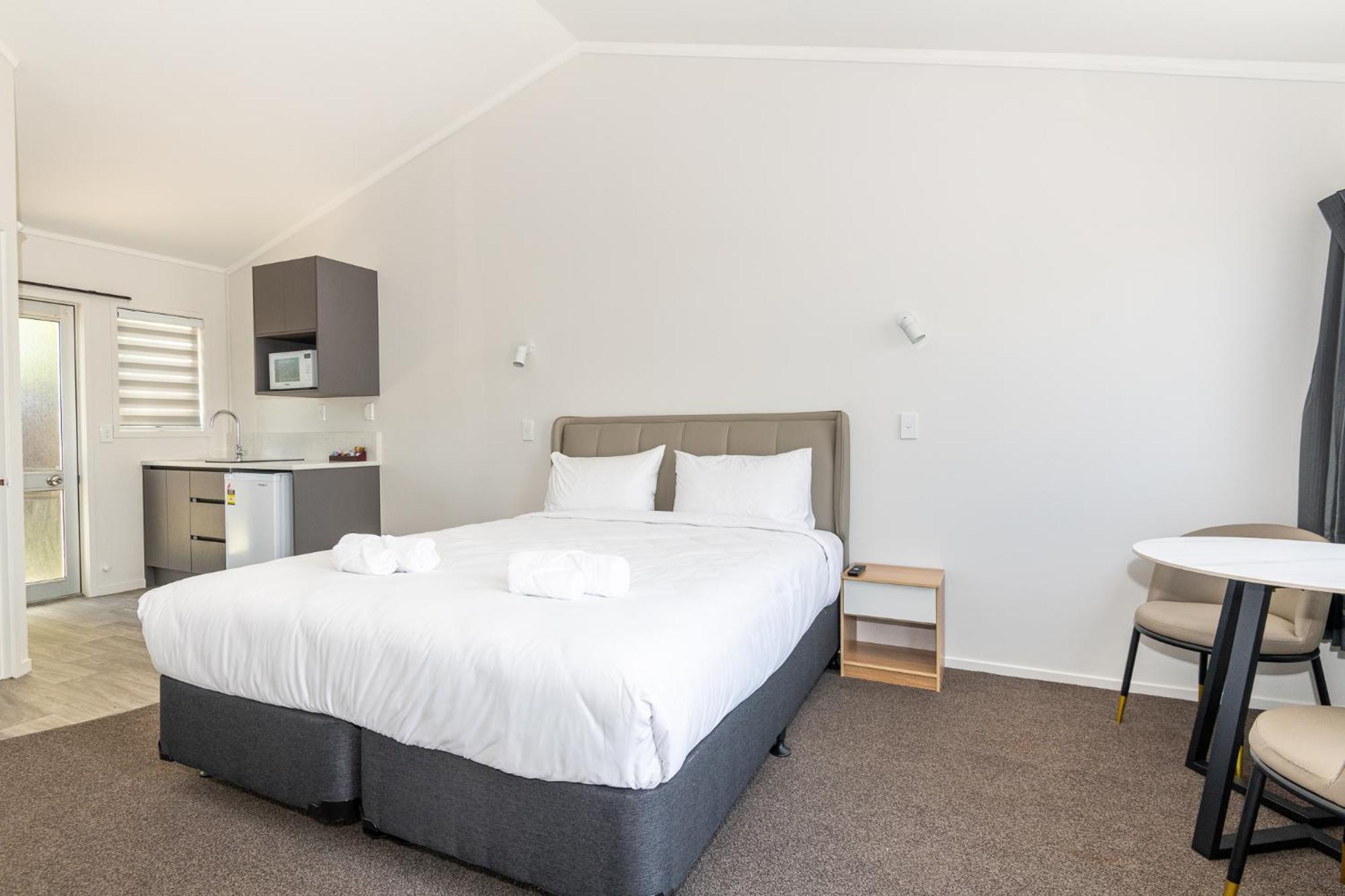 Aurora City Suites Motel Rotorua Exterior photo