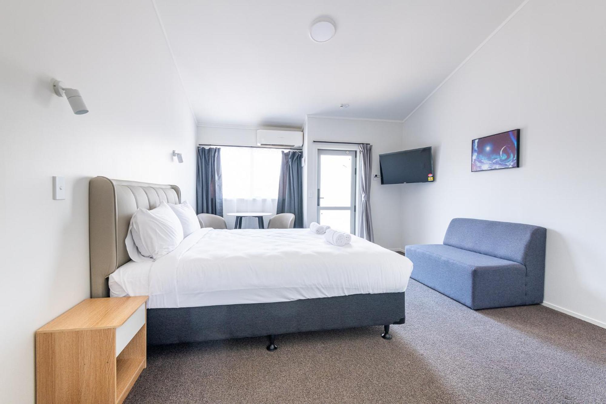 Aurora City Suites Motel Rotorua Exterior photo