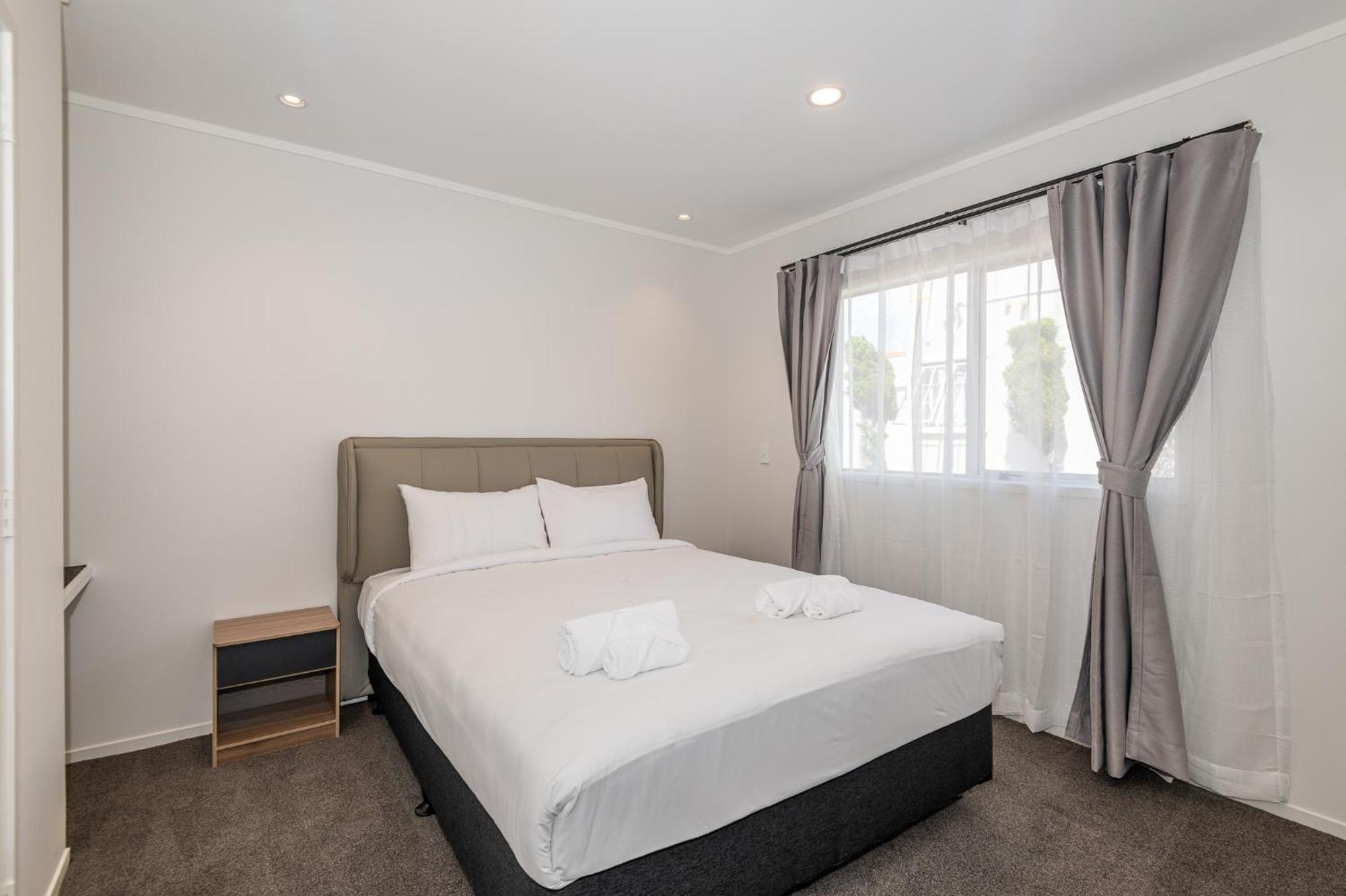 Aurora City Suites Motel Rotorua Exterior photo