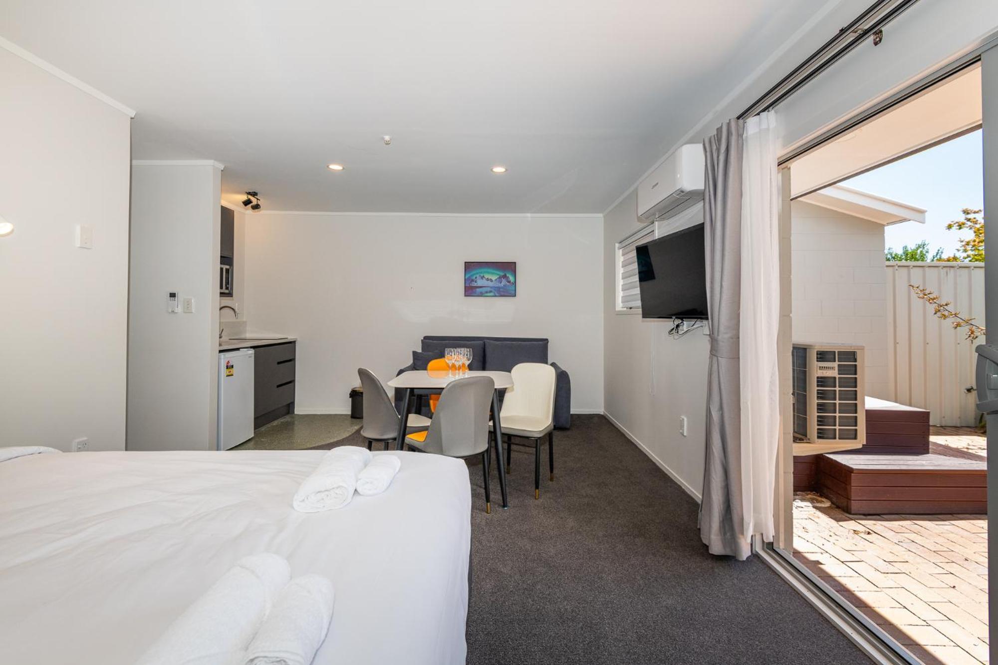 Aurora City Suites Motel Rotorua Exterior photo