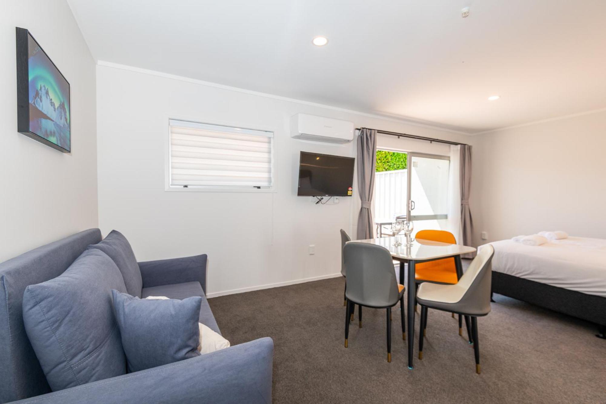 Aurora City Suites Motel Rotorua Exterior photo
