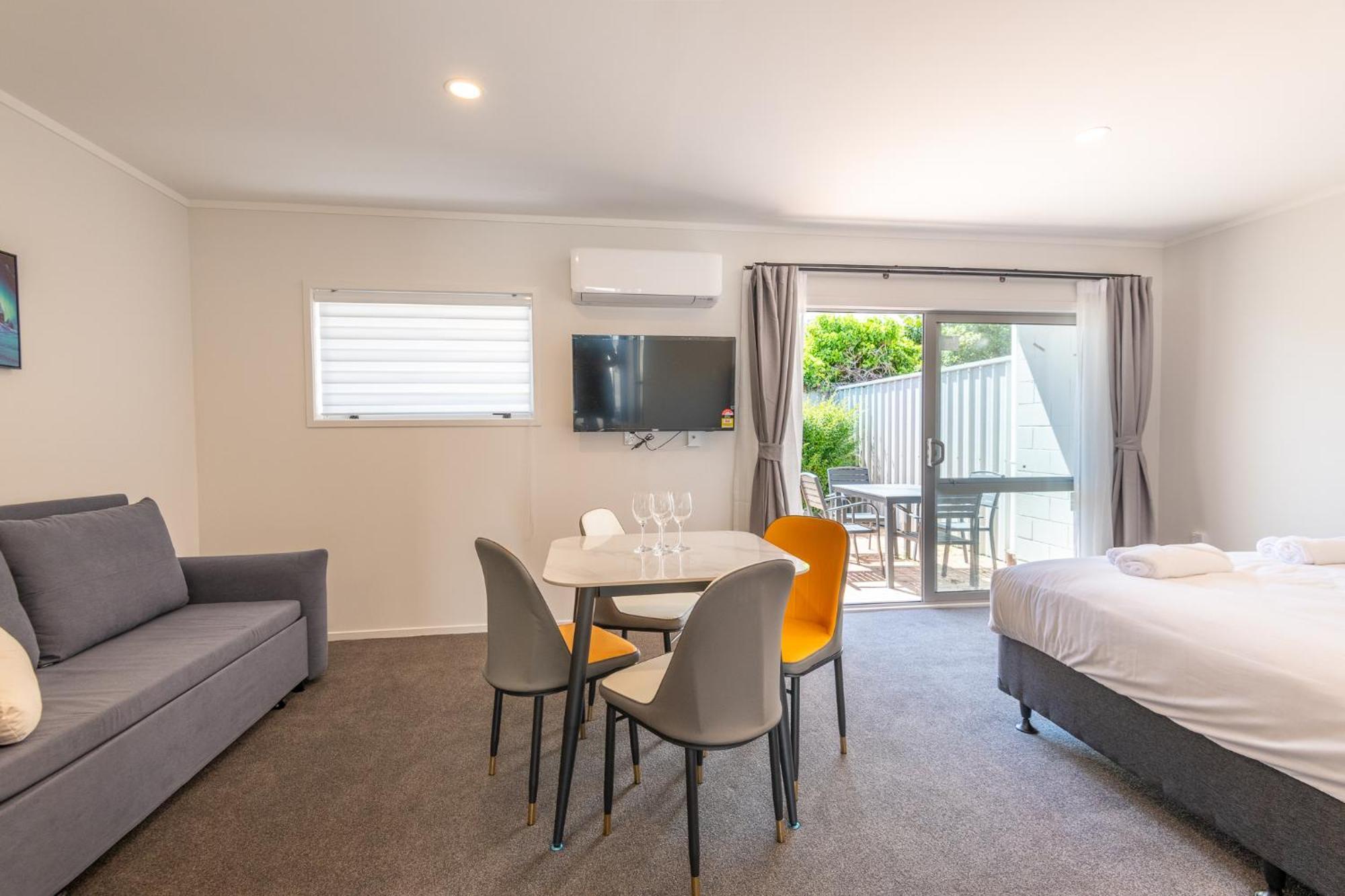 Aurora City Suites Motel Rotorua Exterior photo
